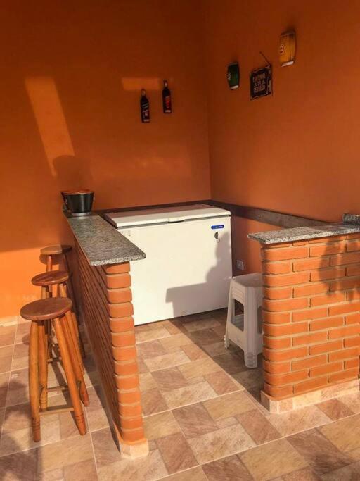 Casa Com Piscina Itanhaem Cibratel II Villa Eksteriør bilde