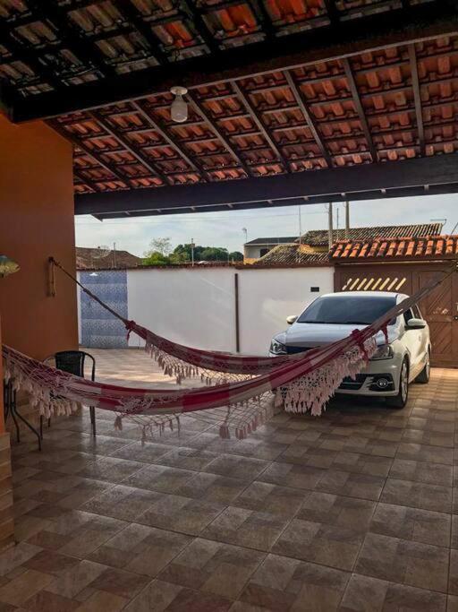Casa Com Piscina Itanhaem Cibratel II Villa Eksteriør bilde