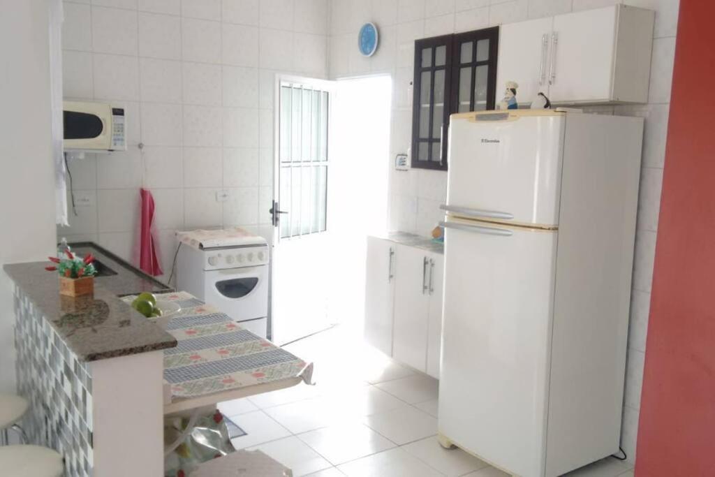 Casa Com Piscina Itanhaem Cibratel II Villa Eksteriør bilde