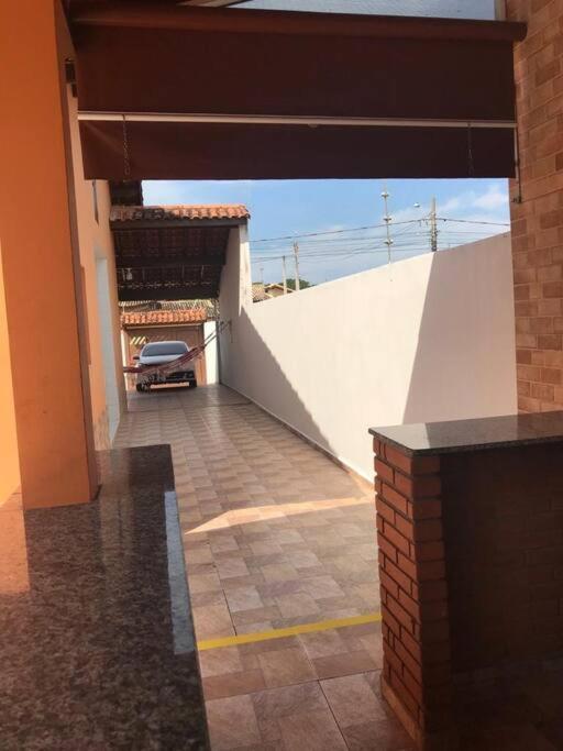 Casa Com Piscina Itanhaem Cibratel II Villa Eksteriør bilde