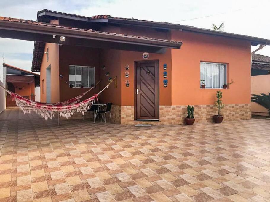 Casa Com Piscina Itanhaem Cibratel II Villa Eksteriør bilde