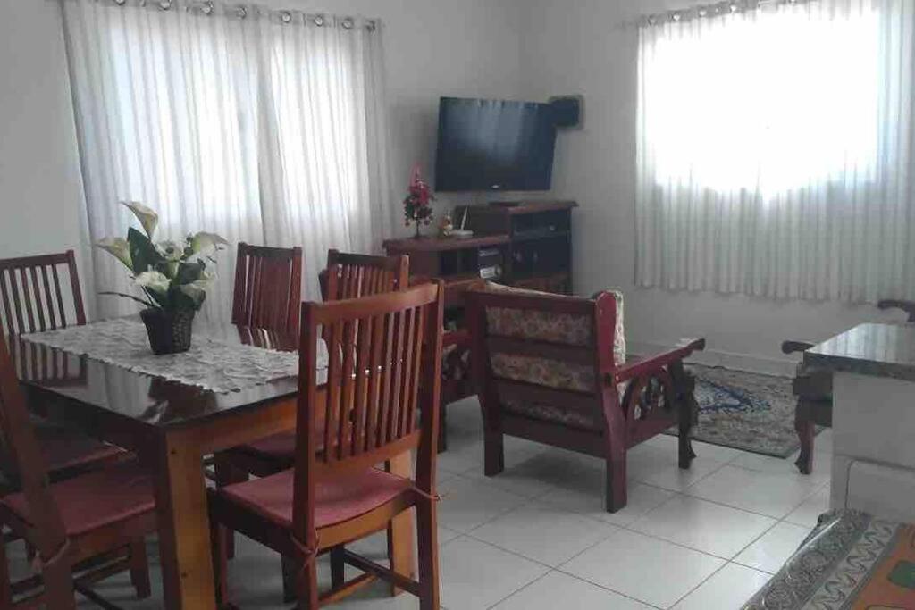 Casa Com Piscina Itanhaem Cibratel II Villa Eksteriør bilde