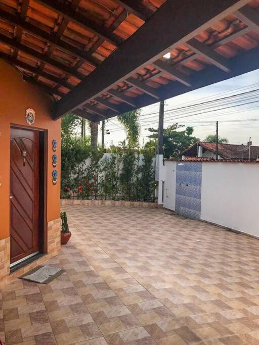 Casa Com Piscina Itanhaem Cibratel II Villa Eksteriør bilde