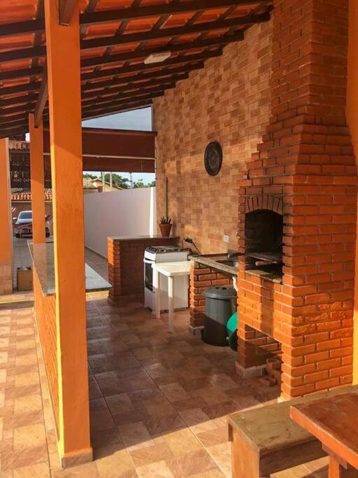 Casa Com Piscina Itanhaem Cibratel II Villa Eksteriør bilde