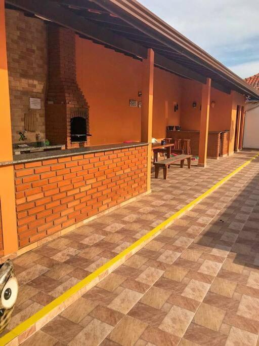 Casa Com Piscina Itanhaem Cibratel II Villa Eksteriør bilde