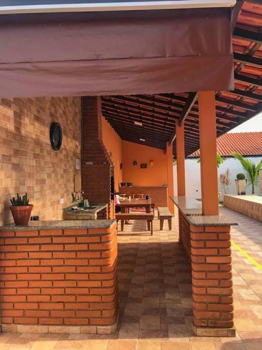 Casa Com Piscina Itanhaem Cibratel II Villa Eksteriør bilde