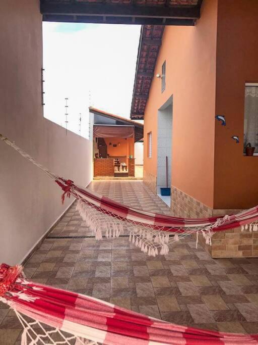 Casa Com Piscina Itanhaem Cibratel II Villa Eksteriør bilde