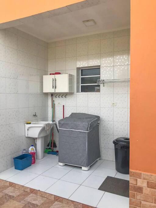 Casa Com Piscina Itanhaem Cibratel II Villa Eksteriør bilde