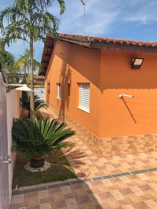 Casa Com Piscina Itanhaem Cibratel II Villa Eksteriør bilde